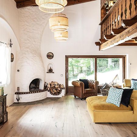 Alpin-Chalet In Alleinlage In Bad Ischl - Wald, Natur, Kamin & Sauna エクステリア 写真