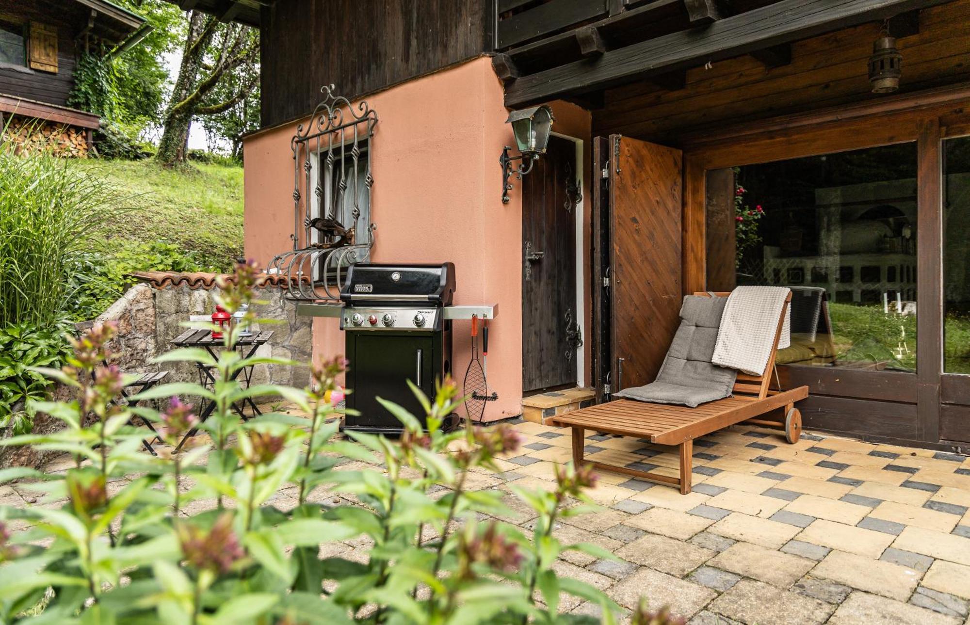 Alpin-Chalet In Alleinlage In Bad Ischl - Wald, Natur, Kamin & Sauna エクステリア 写真