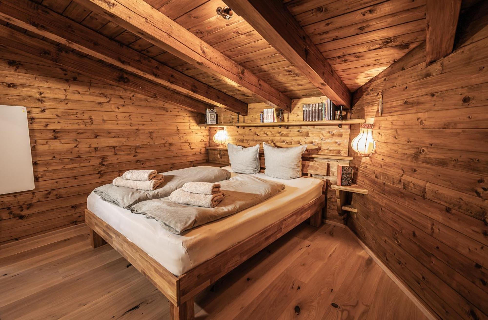 Alpin-Chalet In Alleinlage In Bad Ischl - Wald, Natur, Kamin & Sauna エクステリア 写真