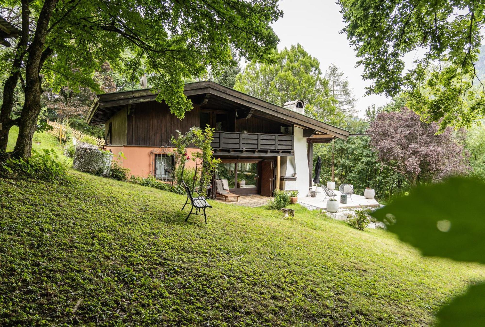 Alpin-Chalet In Alleinlage In Bad Ischl - Wald, Natur, Kamin & Sauna エクステリア 写真