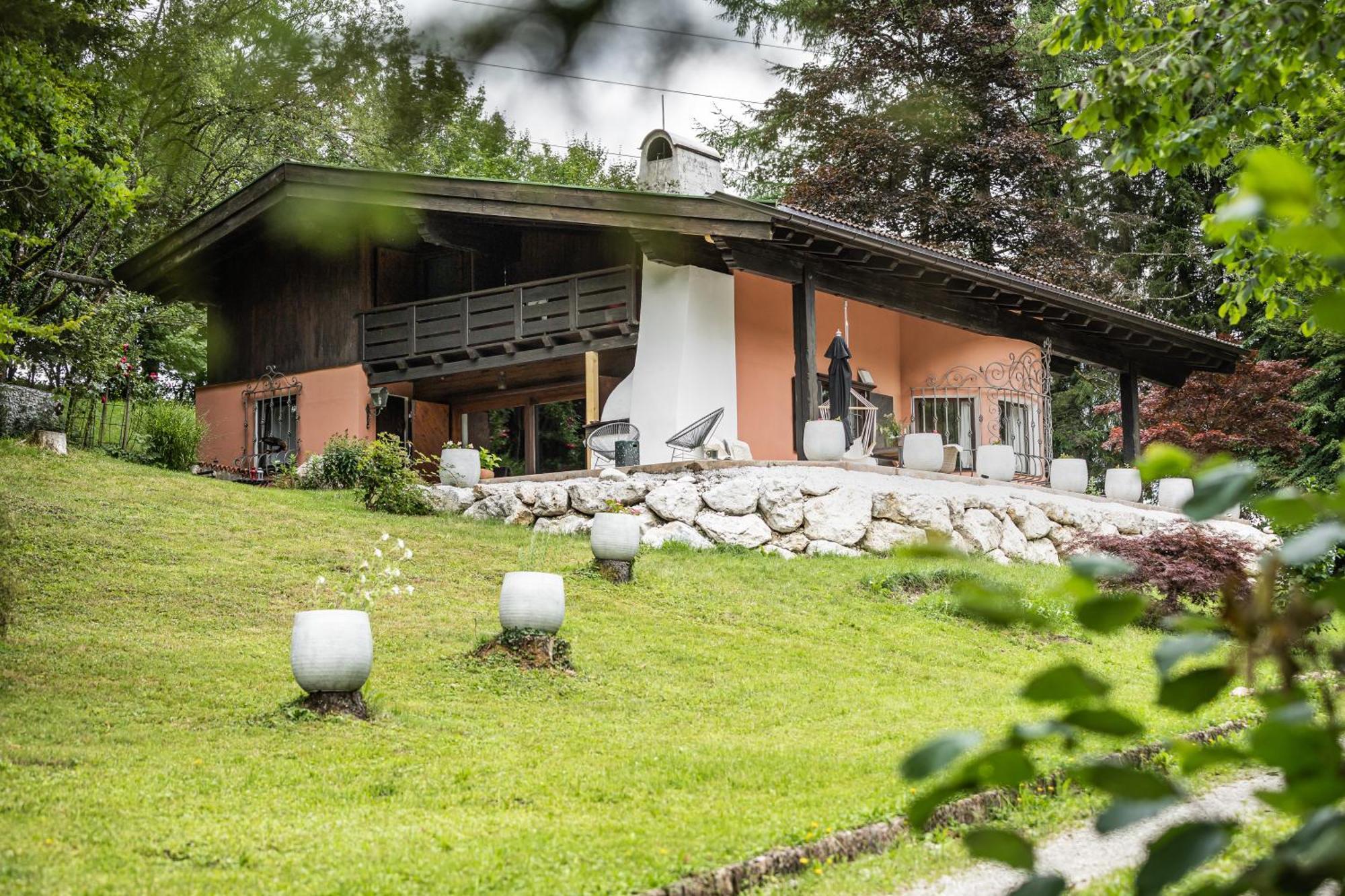 Alpin-Chalet In Alleinlage In Bad Ischl - Wald, Natur, Kamin & Sauna エクステリア 写真